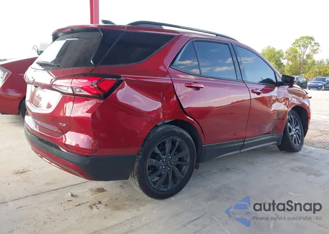 2024 Chevrolet Equinox Fwd Rs z USA, uszkodzony, nr VIN 3GNAXMEG3RS114052